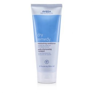 AVEDA DRY REMEDY MOISTURIZING CONDITIONER - FOR DRENCHES DRY, BRITTLE HAIR (NEW PACKAGING) 200ML/6.7OZ