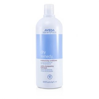 AVEDA DRY REMEDY MOISTURIZING CONDITIONER - FOR DRENCHES DRY, BRITTLE HAIR (NEW PACKAGING) 1000ML/33.8OZ