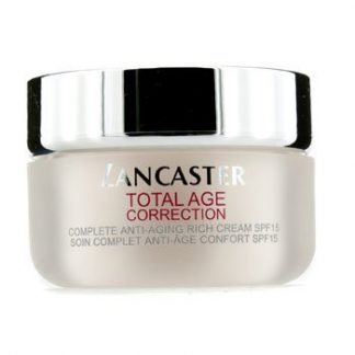 LANCASTER TOTAL AGE CORRECTION COMPLETE ANTI-AGING RICH DAY CREAM SPF15 50ML/1.7OZ