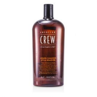 AMERICAN CREW MEN POWER CLEANSER STYLE REMOVER DAILY SHAMPOO (FOR ALL TYPES OF HAIR) 1000ML/33.8OZ