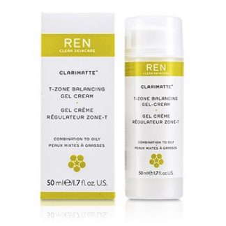 REN CLARIMATTE T-ZONE BALANCING GEL CREAM (FOR COMBINATION TO OILY SKIN) 50ML/1.7OZ