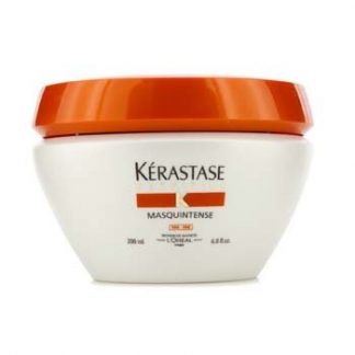 KERASTASE NUTRITIVE MASQUINTENSE EXCEPTIONALLY CONCENTRATED NOURISHING TREATMENT (FOR DRY &AMP; EXTREMELY SENSITISED FINE HAIR) 200ML/6.8OZ