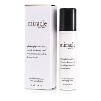 PHILOSOPHY MIRACLE WORKER OIL-FREE MIRACULOUS ANTI-AGING LOTION 50ML/1.7OZ