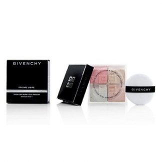 GIVENCHY PRISME LIBRE LOOSE POWDER 4 IN 1 HARMONY - # 7 VOILE ROSE 4X3G/0.42OZ