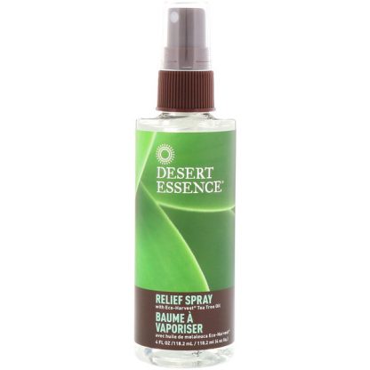 DESERT ESSENCE, RELIEF SPRAY, 4 FL OZ / 118.2ml