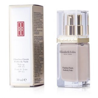 ELIZABETH ARDEN FLAWLESS FINISH PERFECTLY NUDE MAKEUP SPF 15 - # 01 LINEN 30ML/1OZ
