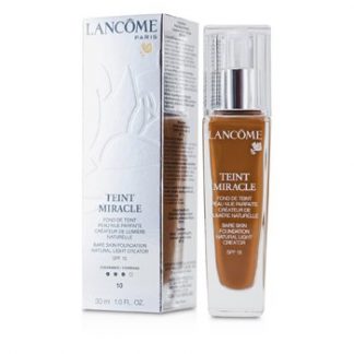 LANCOME TEINT MIRACLE BARE SKIN FOUNDATION NATURAL LIGHT CREATOR SPF 15 - # 10 PRALINE 30ML/1OZ