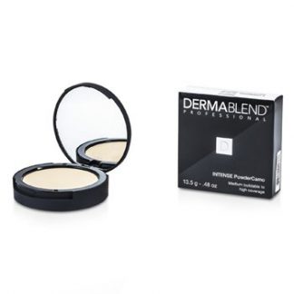 DERMABLEND INTENSE POWDER CAMO COMPACT FOUNDATION (MEDIUM BUILDABLE TO HIGH COVERAGE) - # IVORY 13.5G/0.48OZ