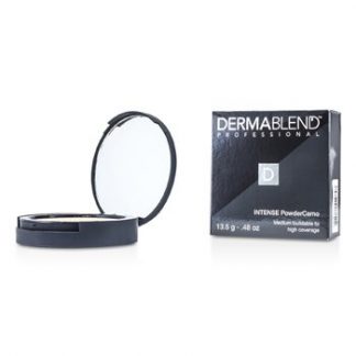 DERMABLEND INTENSE POWDER CAMO COMPACT FOUNDATION (MEDIUM BUILDABLE TO HIGH COVERAGE) - # ALMOND 13.5G/0.48OZ