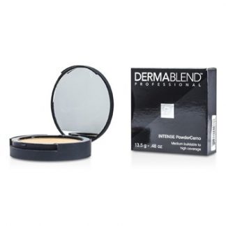 DERMABLEND INTENSE POWDER CAMO COMPACT FOUNDATION (MEDIUM BUILDABLE TO HIGH COVERAGE) - # BRONZE 13.5G/0.48