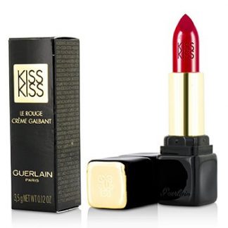 GUERLAIN KISSKISS SHAPING CREAM LIP COLOUR - # 321 RED PASSION 3.5G/0.12OZ