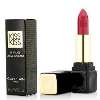 GUERLAIN KISSKISS SHAPING CREAM LIP COLOUR - # 324 RED LOVE 3.5G/0.12OZ