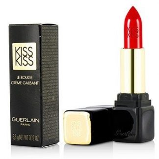 GUERLAIN KISSKISS SHAPING CREAM LIP COLOUR - # 325 ROUGE KISS 3.5G/0.12OZ