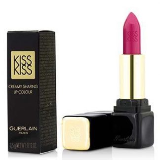 GUERLAIN KISSKISS SHAPING CREAM LIP COLOUR - # 361 EXCESSIVE ROSE 3.5G/0.12OZ