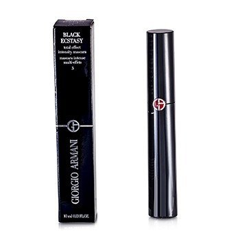 GIORGIO ARMANI BLACK ECSTASY MASCARA - # 3 WOOD 10ML/ trang điểm việt  nam Makeup Vietnam