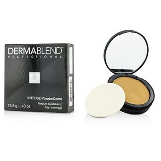 DERMABLEND IINTENSE POWDER CAMO COMPACT FOUNDATION (MEDIUM BUILDABLE TO HIGH COVERAGE) - # OLIVE 13.5G/0.48OZ