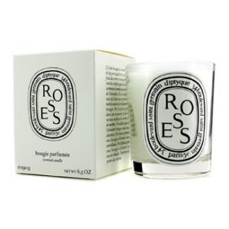 DIPTYQUE SCENTED CANDLE - ROSES 190G/6.5OZ