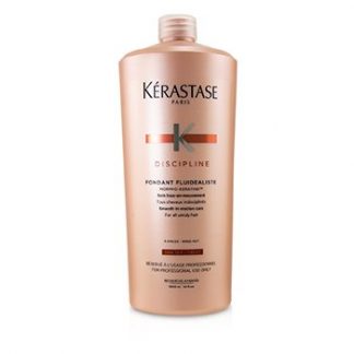 KERASTASE DISCIPLINE FONDANT FLUIDEALISTE SMOOTH-IN-MOTION CARE (FOR ALL UNRULY HAIR) 1000ML/34OZ