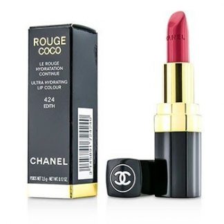 CHANEL ROUGE COCO ULTRA HYDRATING LIP COLOUR - # 424 EDITH 3.5G/0.12OZ