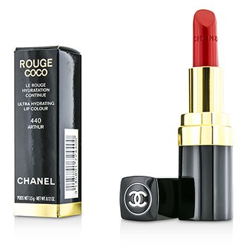 CHANEL ROUGE COCO ULTRA HYDRATING LIP COLOUR - # 440 ARTHUR 3.5G/0.12OZ