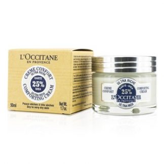 L'OCCITANE SHEA ULTRA RICH COMFORTING CREAM - DRY TO VERY DRY SKIN 50ML/1.7OZ