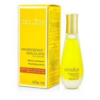 DECLEOR AROMESSENCE MARJOLAINE NOURISHING SERUM - DRY TO VERY DRY SKIN 15ML/0.5OZ