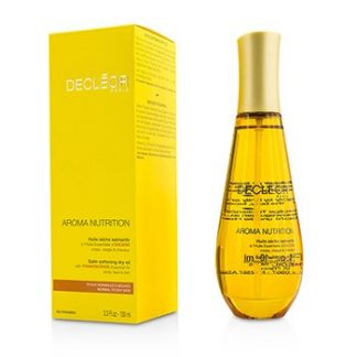 DECLEOR AROMA NUTRITION SATIN SOFTENING DRY OIL FOR BODY, FACE &AMP; HAIR - FOR NORMAL TO DRY SKIN 100ML/3.3OZ