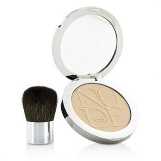 CHRISTIAN DIOR DIORSKIN NUDE AIR HEALTHY GLOW INVISIBLE POWDER (WITH KABUKI BRUSH) - # 020 LIGHT BEIGE 10G/0.35OZ