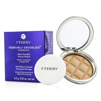 BY TERRY TERRYBLY DENSILISS COMPACT (WRINKLE CONTROL PRESSED POWDER) - # 3 VANILLA SAND 6.5G/0.23OZ