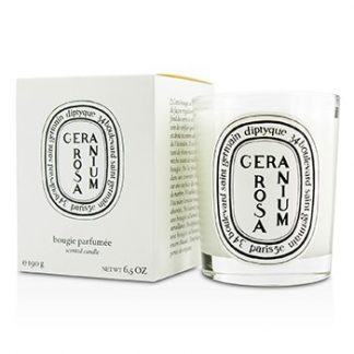 DIPTYQUE SCENTED CANDLE - GERANIUM ROSA (ROSE GERANIUM) 190G/6.5OZ