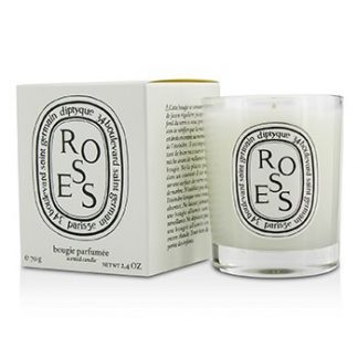 DIPTYQUE SCENTED CANDLE - ROSES 70G/2.4OZ