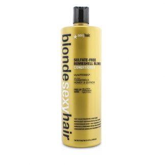 SEXY HAIR CONCEPTS BLONDE SEXY HAIR SULFATE-FREE BOMBSHELL BLONDE CONDITIONER (DAILY COLOR PRESERVING) 1000ML/33.8OZ