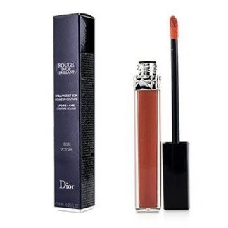 CHRISTIAN DIOR ROUGE DIOR BRILLANT LIPGLOSS - # 808 VICTOIRE 6ML/0.2OZ