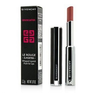 GIVENCHY LE ROUGE A PORTER WHIPPED LIPSTICK - # 201 ROSE ARISTOCRATE 2.2G/0.07OZ