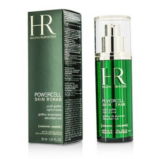 HELENA RUBINSTEIN POWERCELL SKIN REHAB YOUTH GRAFTER NIGHT D-TOXER CONCENTRATE 30ML/1.01OZ