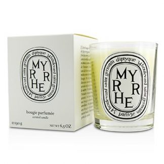 DIPTYQUE SCENTED CANDLE - MYRRHE (MYRRH) 190G/6.5OZ