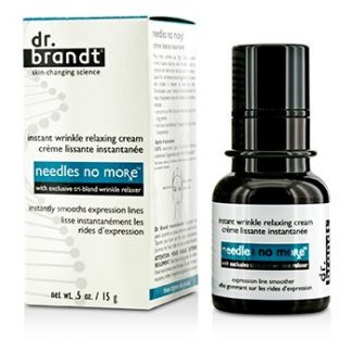 DR. BRANDT NEEDLES NO MORE INSTANT WRINKLE RELAXING CREAM 15G/0.5OZ