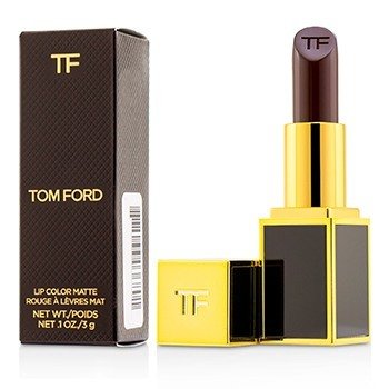 TOM FORD LIP COLOR MATTE - # 10 BLACK DAHLIA 3G/ trang điểm việt nam  Makeup Vietnam