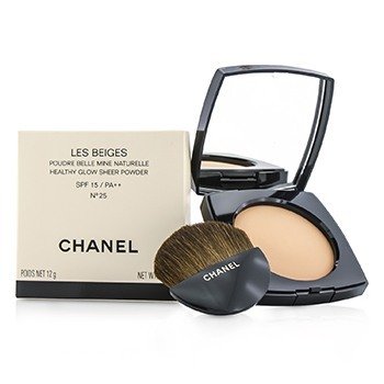 CHANEL Les Beiges Healthy Glow Sheer Powder REVIEW  DEMO  YouTube