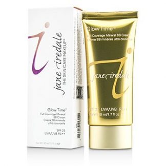 JANE IREDALE GLOW TIME FULL COVERAGE MINERAL BB CREAM SPF 25 - BB6 50ML/1.7OZ