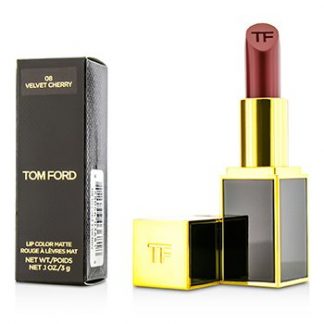 TOM FORD LIP COLOR MATTE - # 08 VELVET CHERRY 3G/0.1OZ