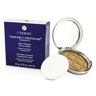 BY TERRY TERRYBLY DENSILISS COMPACT (WRINKLE CONTROL PRESSED POWDER) - # 4 DEEP NUDE 6.5G/0.23OZ