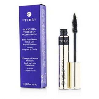 BY TERRY MASCARA TERRYBLY WATERPROOF - # 1 BLACK 8G/0.28OZ