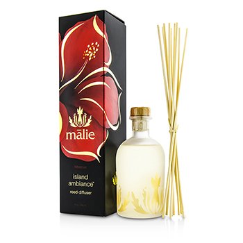 Malie Island Ambiance Reed Diffuser - Coconut Vanilla