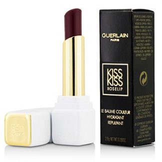 GUERLAIN KISSKISS ROSELIP HYDRATING &AMP; PLUMPING TINTED LIP BALM - #R374 WONDER VIOLETTE 2.8G/0.09OZ