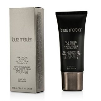 LAURA MERCIER SILK CREME OIL FREE PHOTO EDITION FOUNDATION - #SAND BEIGE 30ML/1OZ