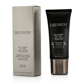 LAURA MERCIER SILK CREME OIL FREE PHOTO EDITION FOUNDATION - #IVORY 30ML/1OZ