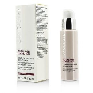 LANCASTER TOTAL AGE CORRECTION COMPLETE ANTI-AGING RETINOL-IN-OIL 30ML/1OZ
