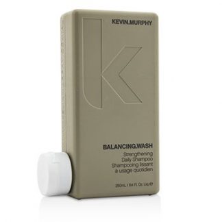 KEVIN.MURPHY BALANCING.WASH (STRENGTHENING DAILY SHAMPOO - FOR COLOURED HAIR) 250ML/8.4OZ