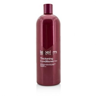 LABEL.M THICKENING CONDITIONER (HYDRATES AND NOURISHES WHILST INFUSING HAIR WITH WEIGHTLESS VOLUME FOR LONG-LASTING BODY AND LIFT) 1000ML/33.8OZ
